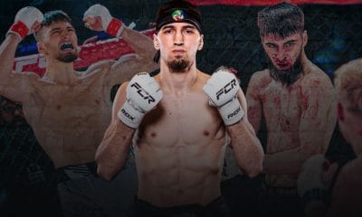 Djaba Murtazaliev FCR 27 MMA