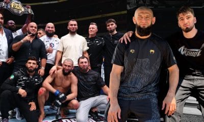 Djaba Murtazaliev FCR 27 MMA Khamzat Chimaev UFC