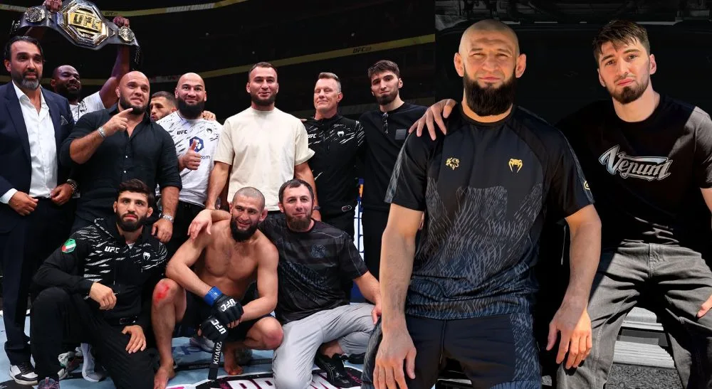 Djaba Murtazaliev FCR 27 MMA Khamzat Chimaev UFC