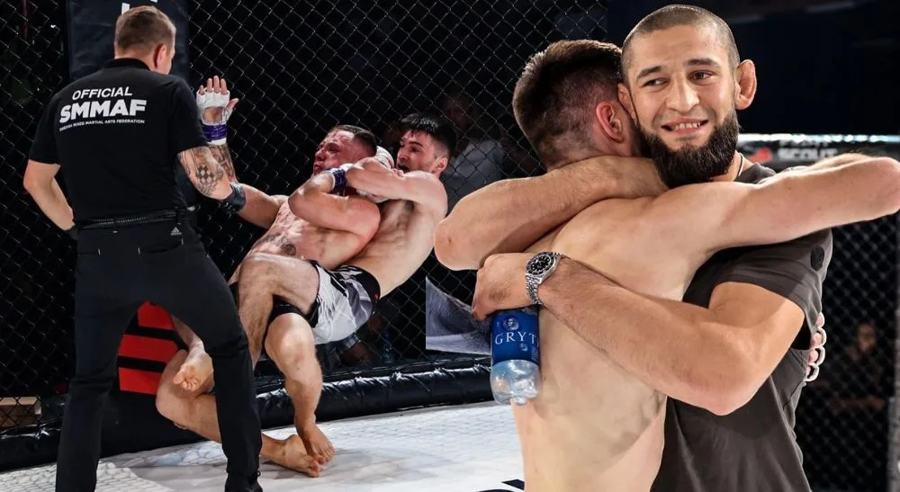 Djaba Murtazaliev FCR MMA Khamzat Chimaev UFC