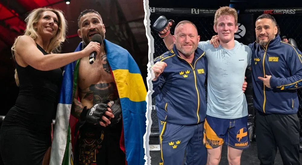 Fernando Flores MMA ordiska MMA-mästerskapen Jörgen Hamberg Superior