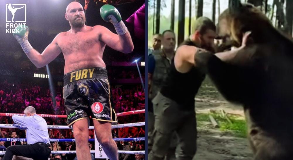 Fury vs Makhmudov Frontkick.online