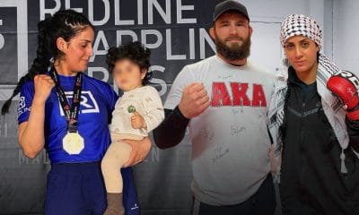 Isra Alshairawi Frontkick intervju Redline MMA NM-guld 2