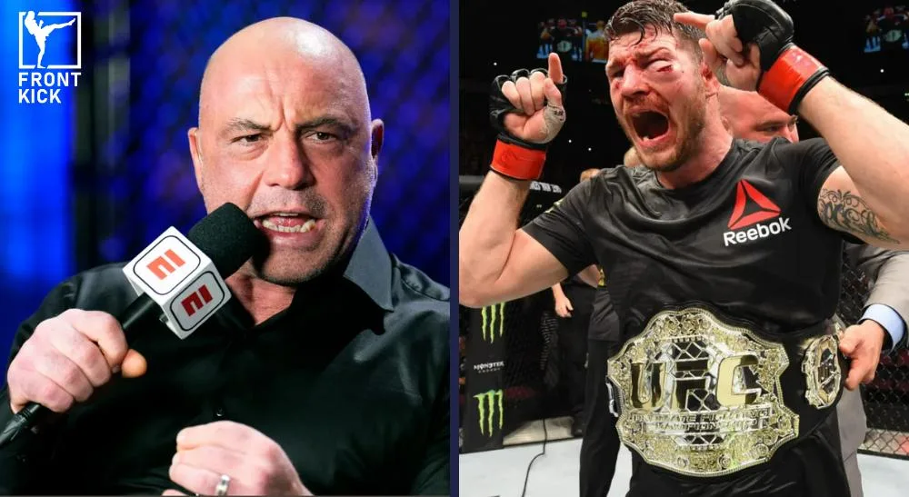Joe Rogan Michael Bisping Frontkick.online