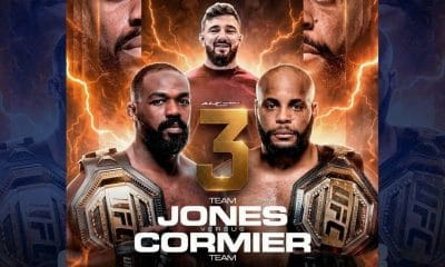 Jon Jones Daniel Cormier 3 UFC MMA AFL Reality
