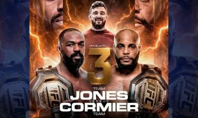 Jon Jones Daniel Cormier 3 UFC MMA AFL Reality
