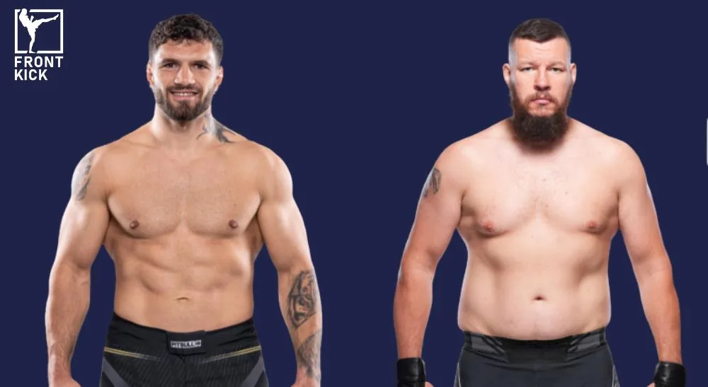 Josh Parisian Lazar Todev OKTAGON 83 Frontkick.online
