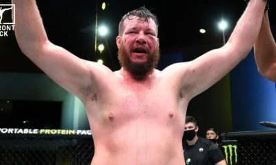 Josh Parisian OKTAGON 83 Frontkick.online