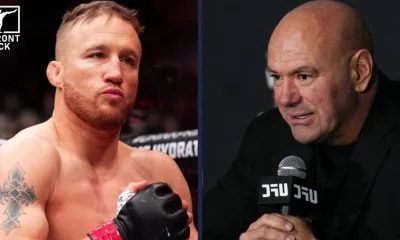 Justin Gaethje Dana White UFC Frontkick.online