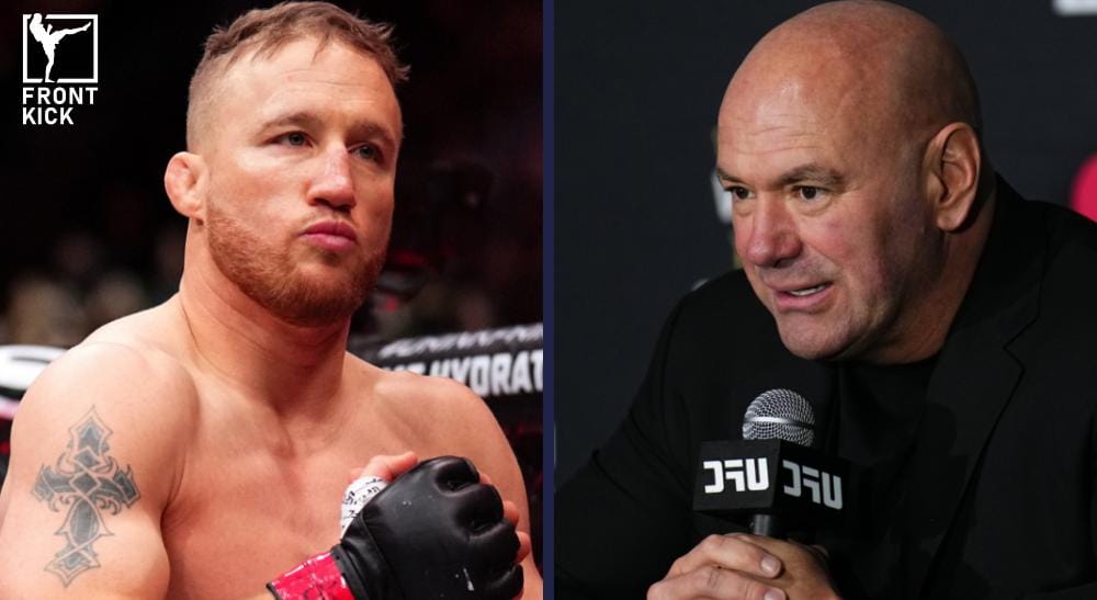 Justin Gaethje Dana White UFC Frontkick.online