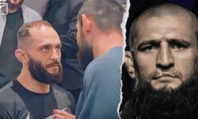 Khamzat Chimaev Face off MMA Frontkick