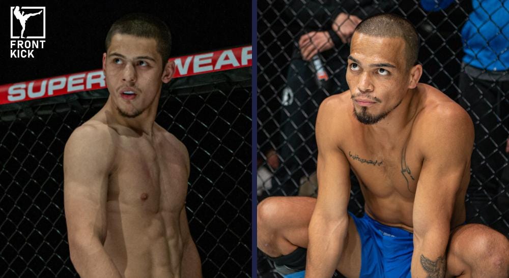 Last Man Standing Akbari vs Tokhirov Frontkick.online