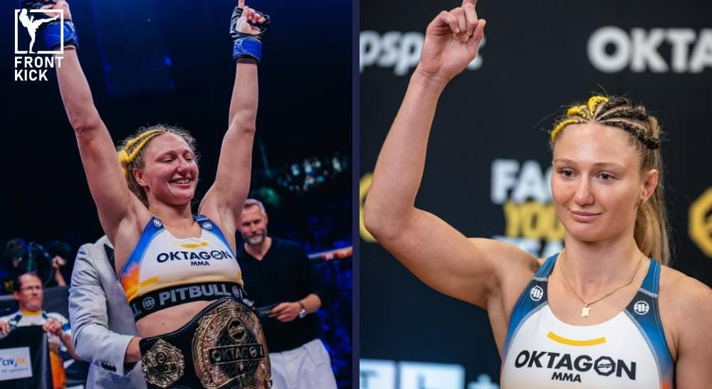 Lucia Szabova MMA Frontkick.online