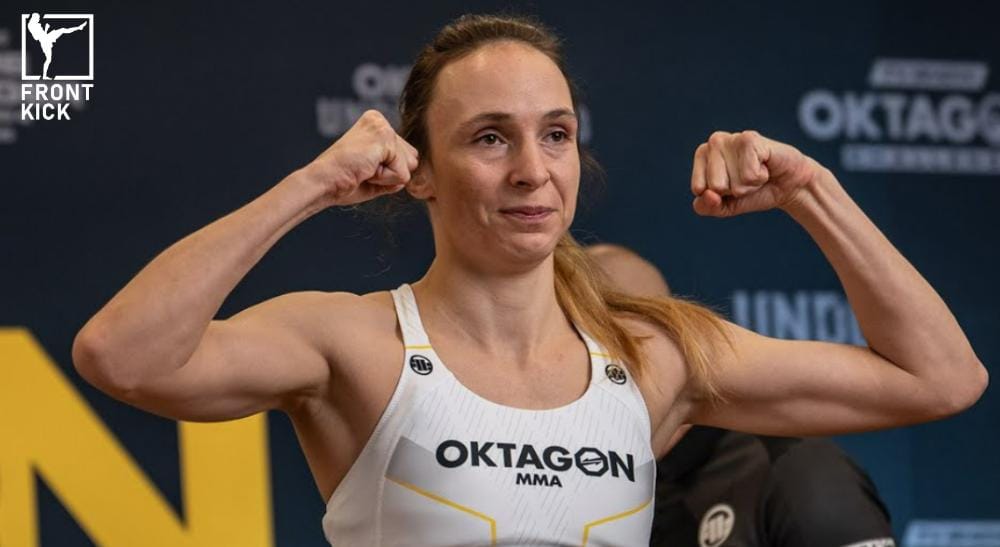 Lucie Pudilova Frontkick.online