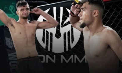 Mansor Rasouli ICON MMA Nordiska MMA