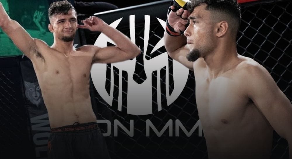 Mansor Rasouli ICON MMA Nordiska MMA