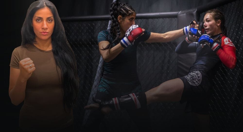 NM Isra Alshairawi MMA