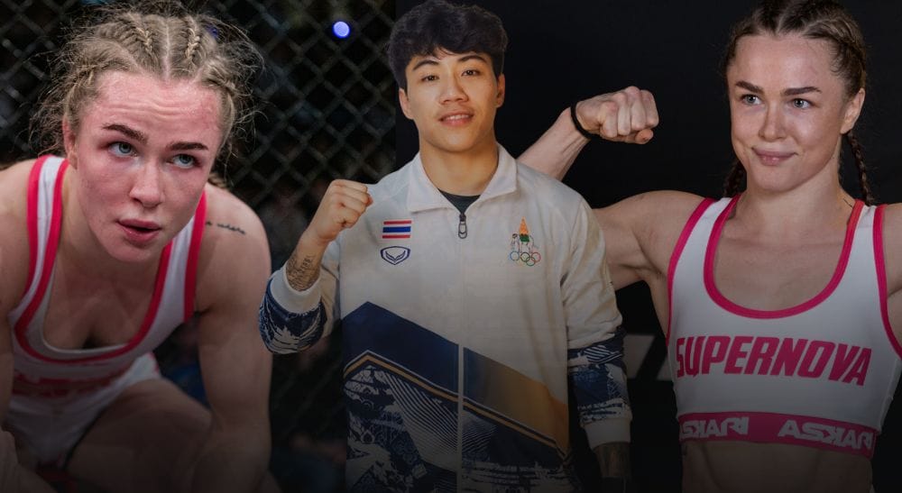 Nova Bergman Amp Kanjutha Frontkick FCR