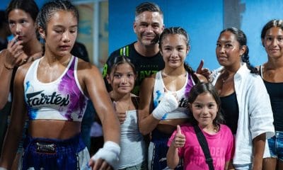 Novalie Striger Frontkick MMA thaiboxning intervju