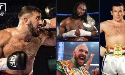 Pezhman Seifkhani boxning intervju Frontkick.online