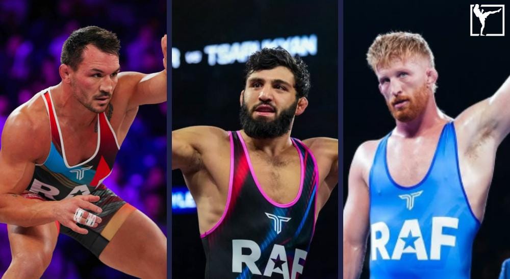 RAF brottning Frontkick.online