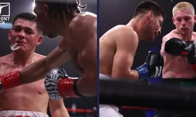 Resultat från Zuffa Boxing Frontkick.online