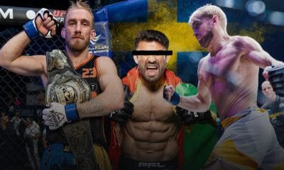 Samuel Bark OKTAGON 82 MMA Frontkick