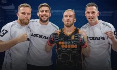 Samuel Bark Sammon Decker OKTAGON Gustaf Wikberg