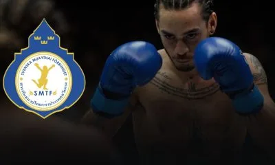 Sanny Dahlbeck svenska muay thai förbundet frontkick thaiboxning