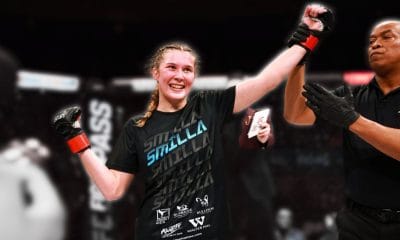 Smilla Sundell MMA Frontkick