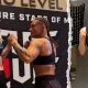 Smilla Sundell MMA Frontkick Tuff-N-Uff