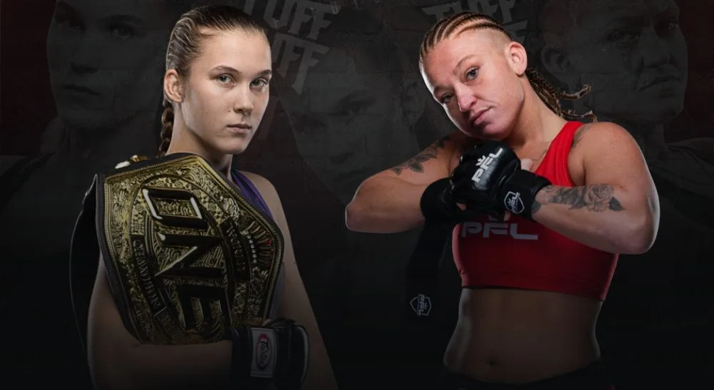 Smilla Sundell MMA debut Tuff-N-Uff 151