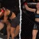 Smilla Sundell Tuff-n-uff 151 MMA debut frontkick