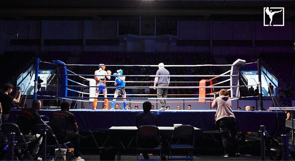 Svensk thaiboxning Frontkick.online