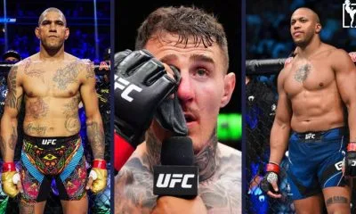 Tom Aspinall Pereira Gane Frontkick.online