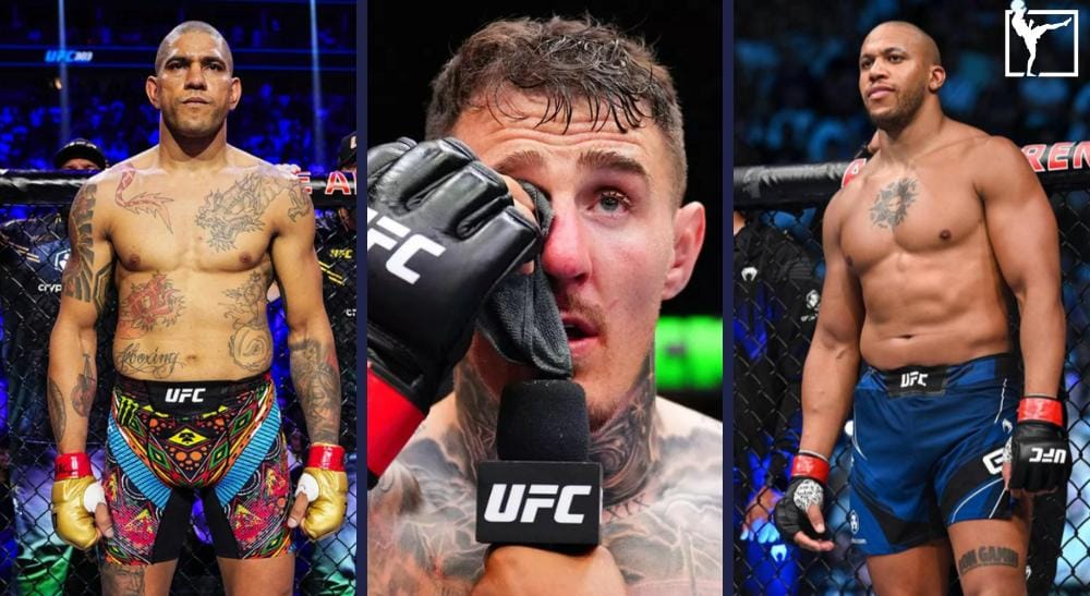 Tom Aspinall Pereira Gane Frontkick.online