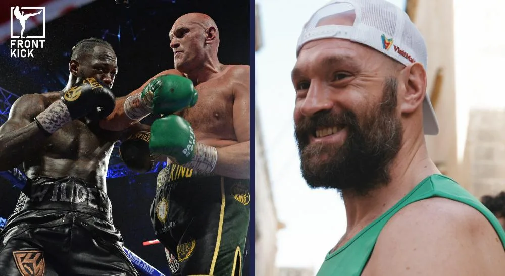 Tyson Fury boxning Frontkick.online
