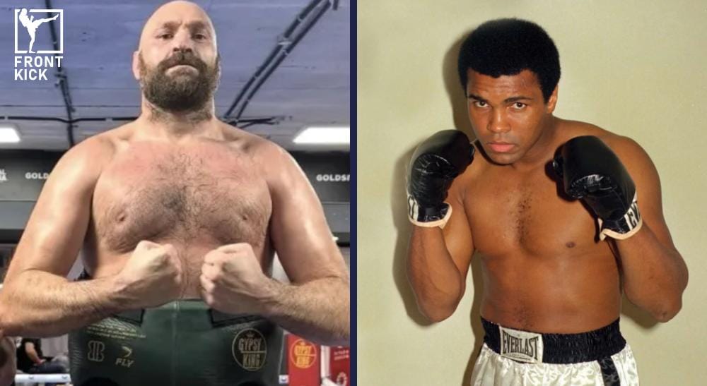 Tyson Fury och Muhammad Ali Frontkick.online