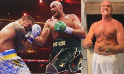 Tyson Fury pension comeback boxing
