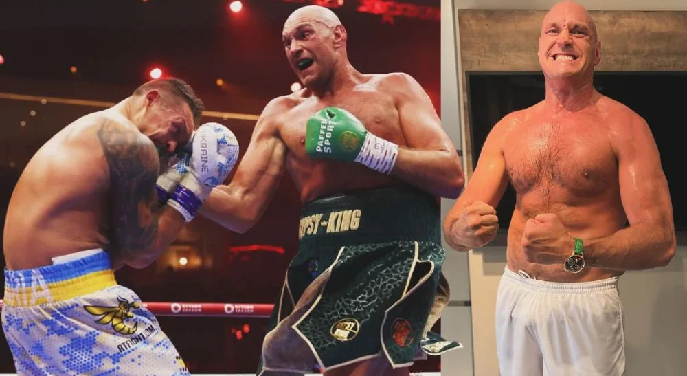 Tyson Fury pension comeback boxing