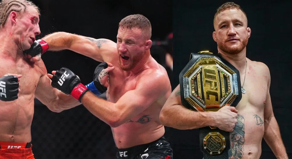 UFC 324 Justin Gaethje Paddy Pimblett