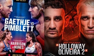 UFC 324 UFC 326 Frontkick MMA