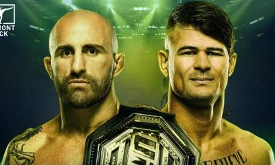 UFC 325 matchkort Frontkick.online