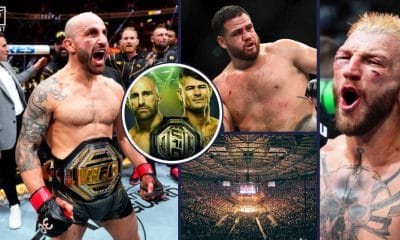 UFC 325 snackisar Frontkick.online