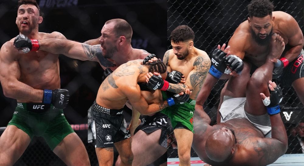 UFC-bonus UFC 324 bonusar