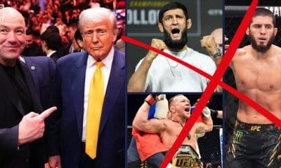 UFC-galan på Vita huset Frontkick.online