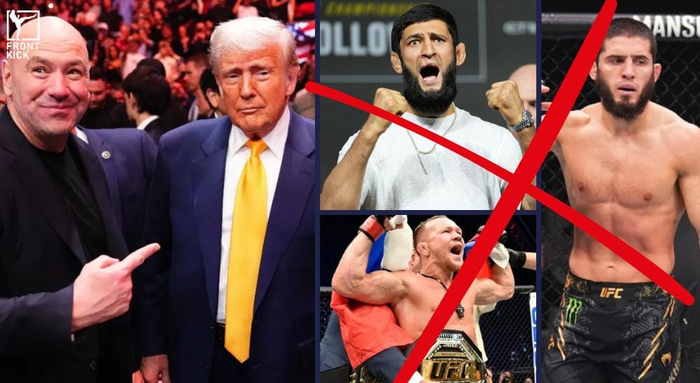 UFC-galan på Vita huset Frontkick.online