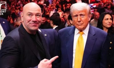 UFC-galan på Vita huset Frontkick.online