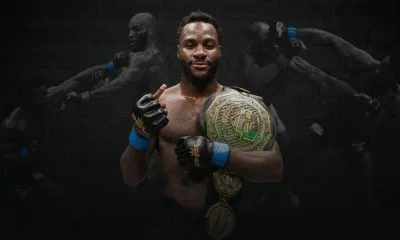 Wasi Adeshina PFL Africa Intervju Sweden Top Team