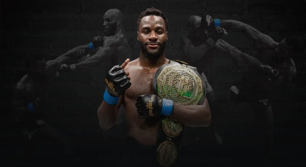 Wasi Adeshina PFL Africa Intervju Sweden Top Team